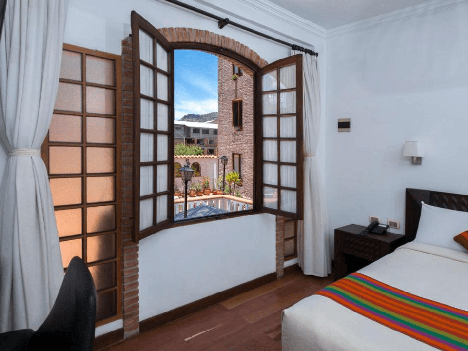 Rondreis Bolivia, La Paz, La Casona hotel